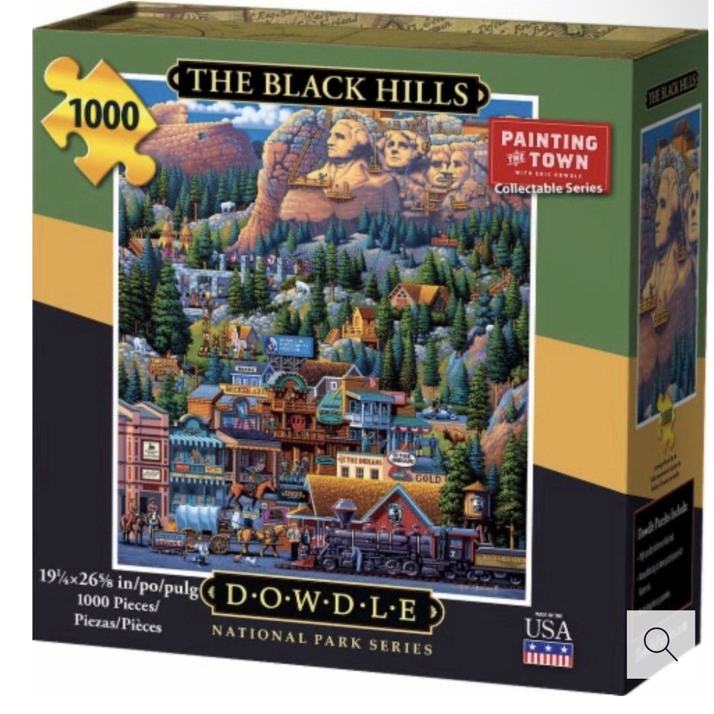 Dowdle National Park Series The Black Hills Collectible 1000 Piece Jigsaw Puzzle